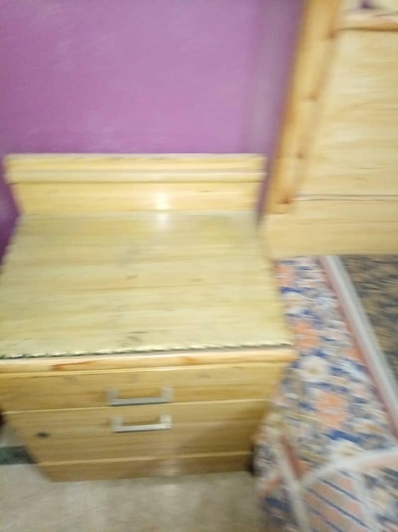 bed cupboard side table 3