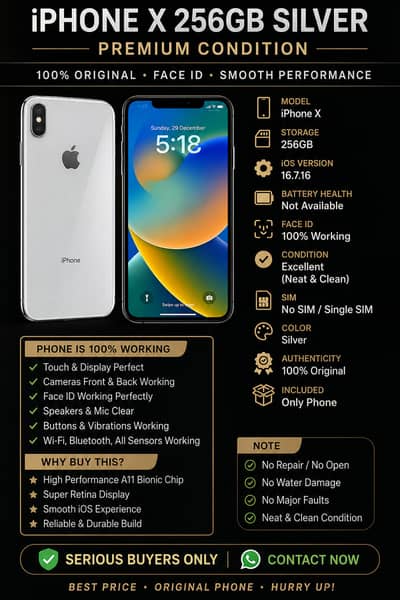 Apple iPhone X