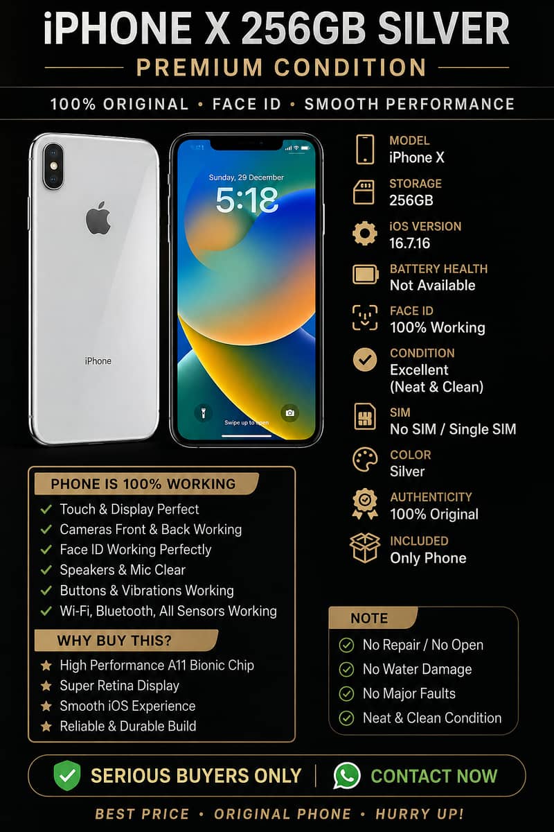 Apple iPhone X 0