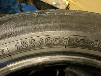 Yokohama tyres 185/65/15
