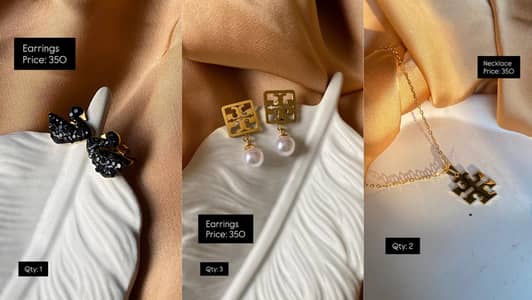 Artificial / Demi Fine Jewelry stock for sale in Bulk