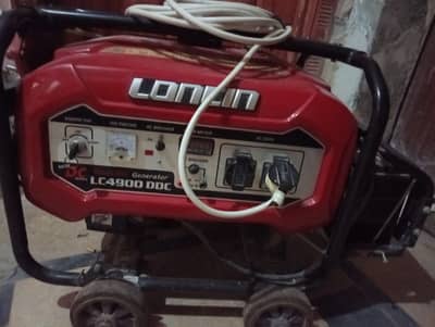 LC4900DDC Loncin Petrole Generator