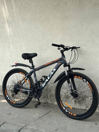 Brand new condition imported GALAX Mountain bicycle for sale 26 inches