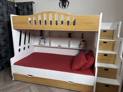Premium 3-in-1 Bunk Bed