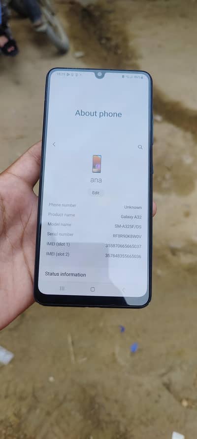 Samsung Mobile A32
