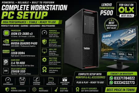 Lenovo Think station P500