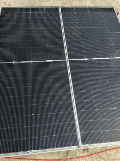 solar panels with stand 350watt