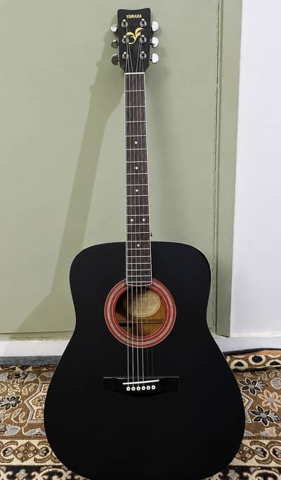 Yamaha FG-435AVS Acoustic Guitar | Built-in Pickup | Bag + Strap + Cap