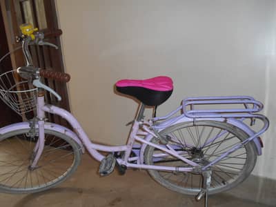 Bicycle for teenage girls.