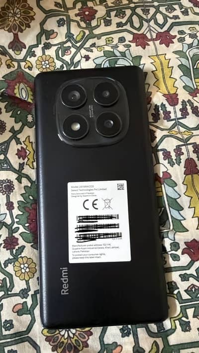 Xiaomi Redmi Note 14 Pro - 12 GB RAM, 512 GB Brand New, Only box open.