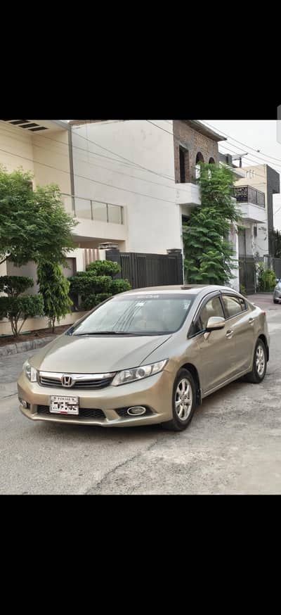 Honda Civic rebirth full option 2012