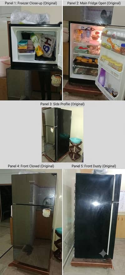 10 CFT Two-Door Refrigerator for Sale