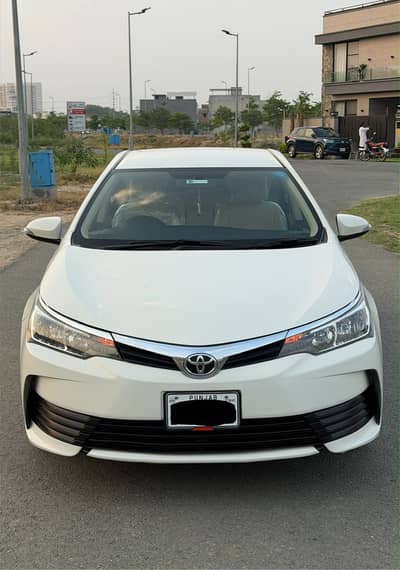 Toyota Corolla GLi bumper to bumper geniune