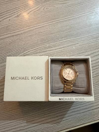Michael Kors women watch