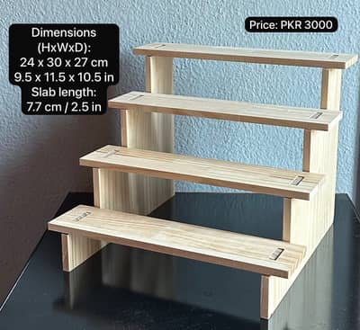 Display stands / racks for showcasing jewelry or any other items