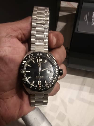 100 percent original tad heuer formula 1