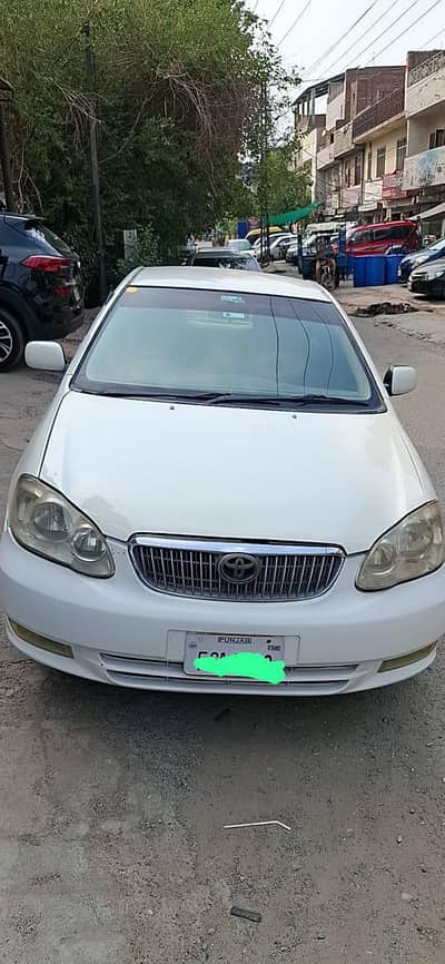 Toyota Corolla XLI 2003