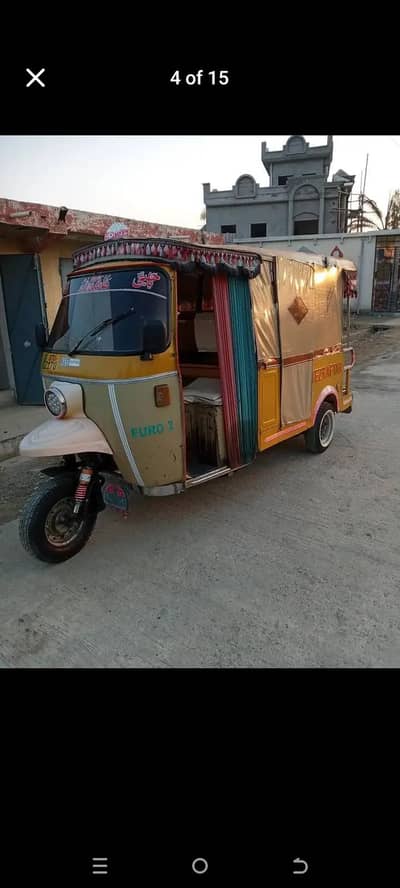 12 seater tez raftar rishkaw