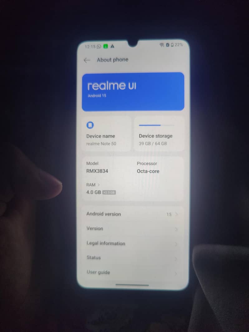 Realme Note 50 3