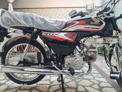 honda cd70