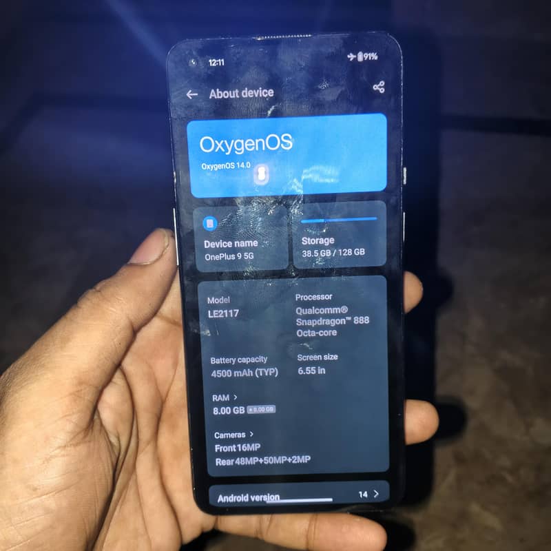 One Plus 9 1