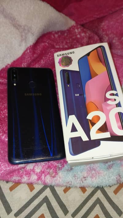 Samsung Mobile A20s
