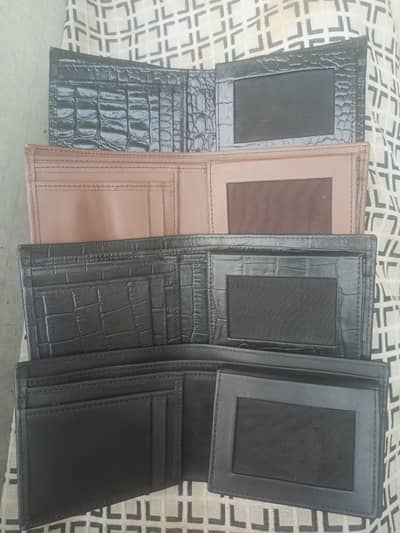 Leather wallets