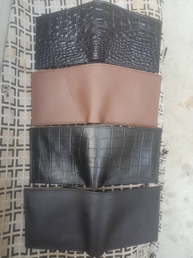 Leather wallets 1