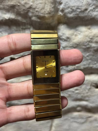 Fitron jubile watch