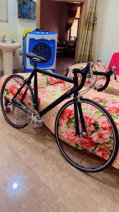 CARBON FORK ROAD BIKE BICYCLE CYCLE FOR SALE WITH ULTEGRA GROUPSET