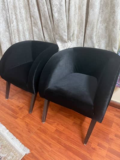 2 pair of Sofa chairs