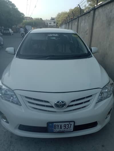 Toyota Corolla XLI 2009