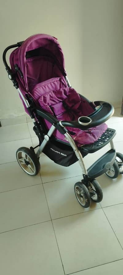 Baby stoller or pram