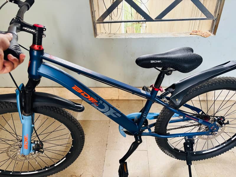 New  bdf Road cycle 0