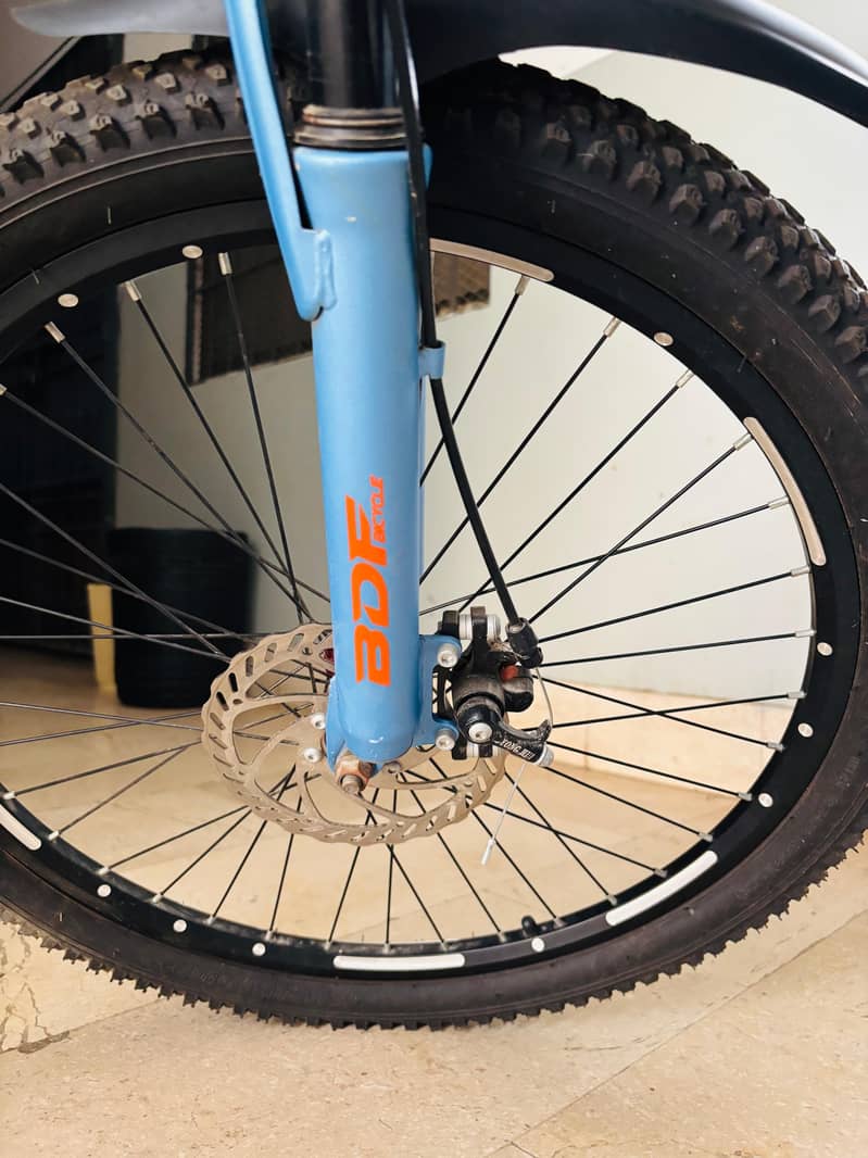 New  bdf Road cycle 6