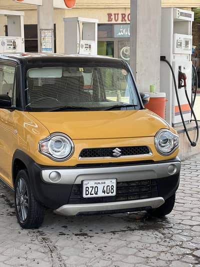 Suzuki Hustler 2019