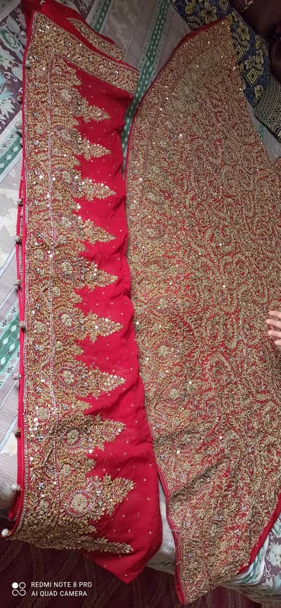 wedding dress / dulhan sharara( lehnga)