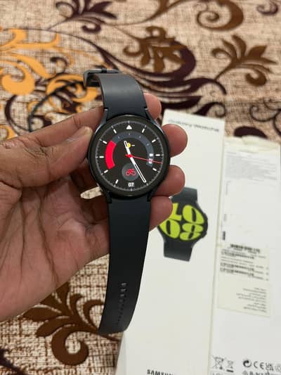 Samsung Galaxy Watch 6 44mm With Complete Box