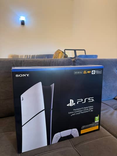 Playstation 5 Slim Digital Edition [1tb]