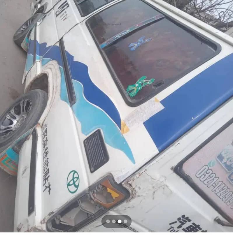 Toyota HiAce [Model 1984] - Engine 10/10 - Urgent Sale 2
