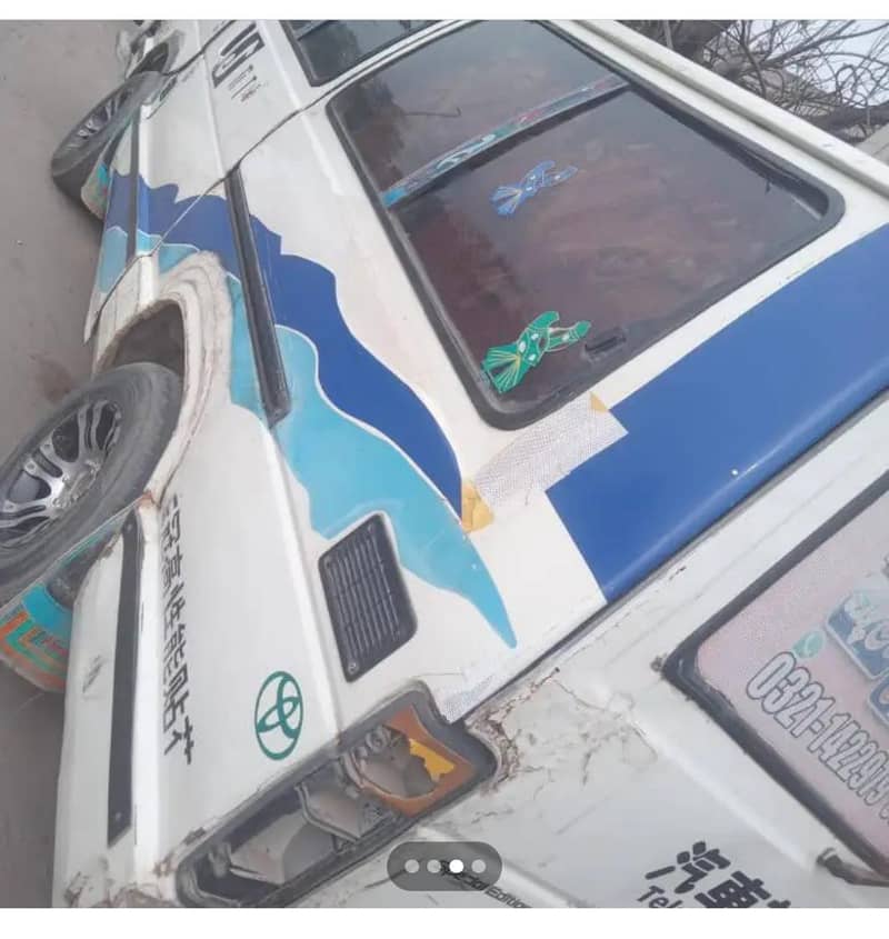 Toyota HiAce [Model 1984] - Engine 10/10 - Urgent Sale 3