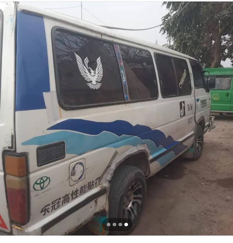 Toyota HiAce [Model 1984] - Engine 10/10 - Urgent Sale 4