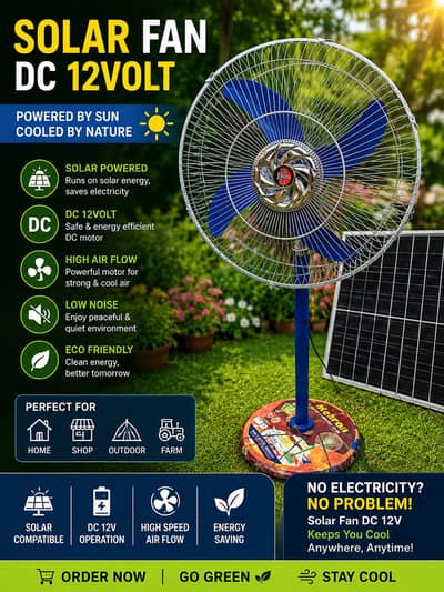 Dc 12 volt fan