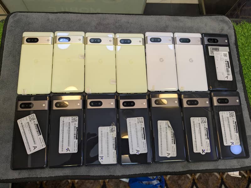 Google Pixel 7 4