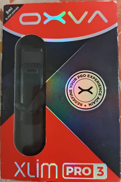 OXVA  xlim pro 3 pod