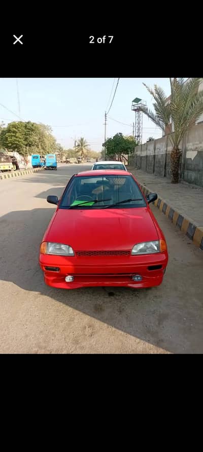 Suzuki Margalla 1994