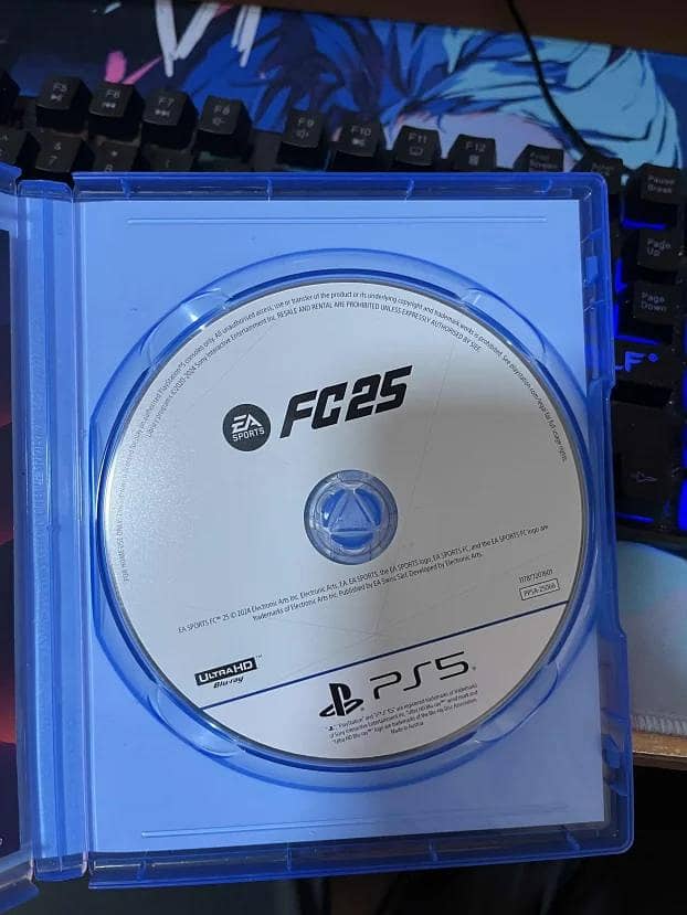 Fc 25 (ps5 disk) 0