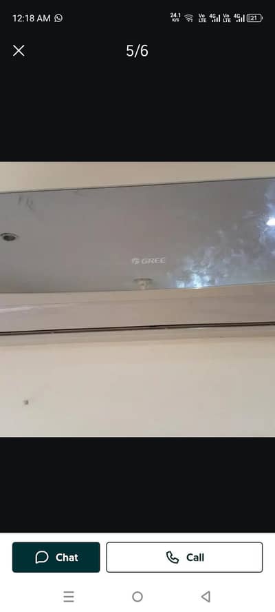 Gree ac 1.5 ton In good condition