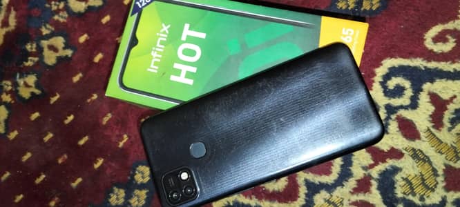 Infinix Hot 10i 4+128
