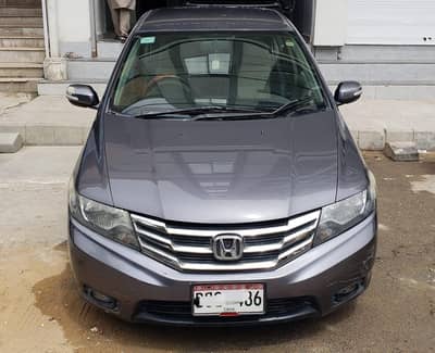 Honda City IVTEC 2014